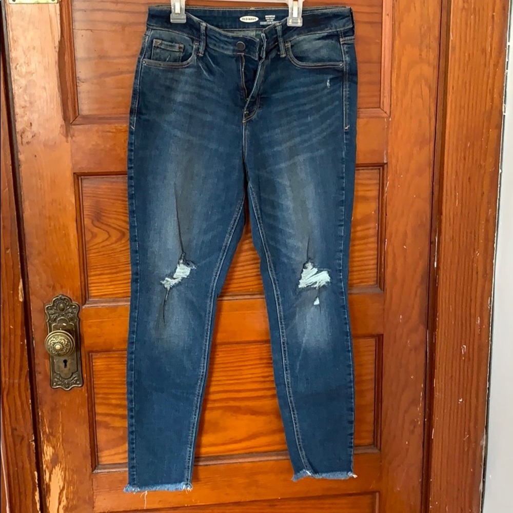 Old Navy Rockstar Jeans